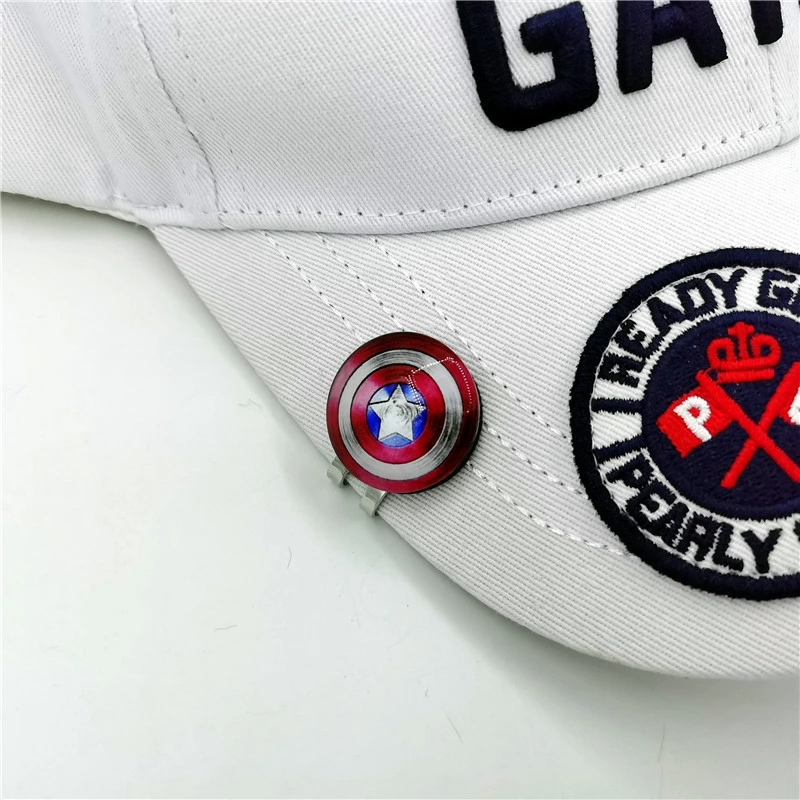 Golf Cap Clip Mark Mark Ball Marker Golf Accessories