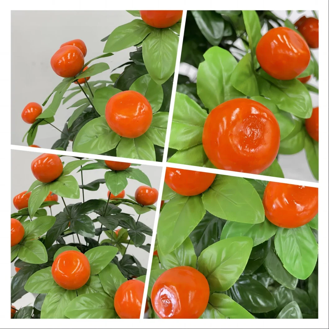 Old Tree Head 57 Fruits Wholesale Ping an Jinju Customizable Artificial Simulation Decorative Plant