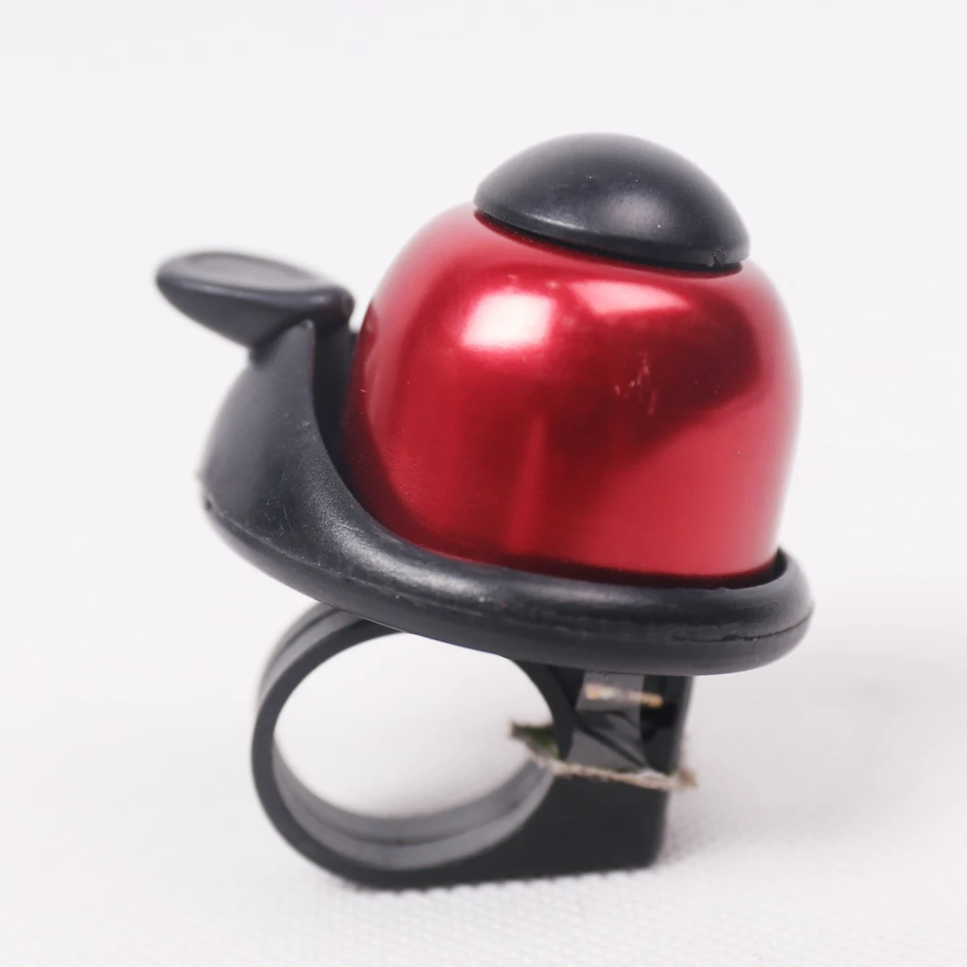 Thumb Dinger Bell Mini Cap Ring Ping Bell Bicycle Bell