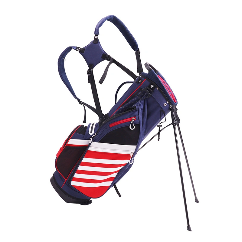 29X20X90cm Golf Club Bag Fashion Fabric Ultra-Light Fiber Frame Multi-Function Storage Ball Bag with Bracket Ball Bag