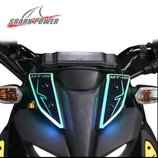 オートバイアクセサリーボディパーツ装飾防水ライト柔軟な LED ストリップユニバーサルヤマハ MT15