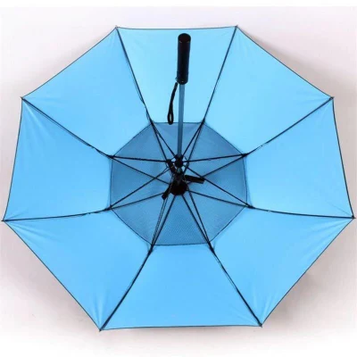 新設計傘ロッド抗UV機能ロッド水スプレーファン